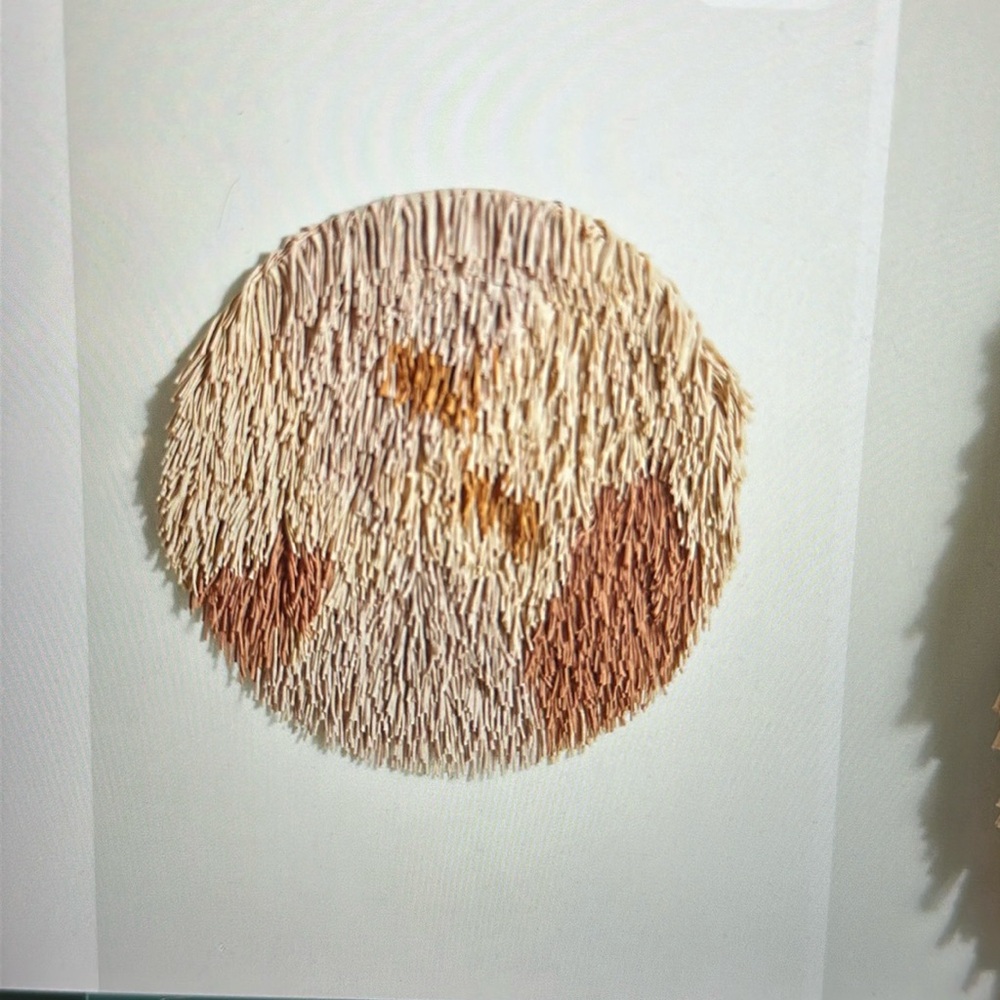 Urban Outfitters Natural Abstract Wall Art Tapestry